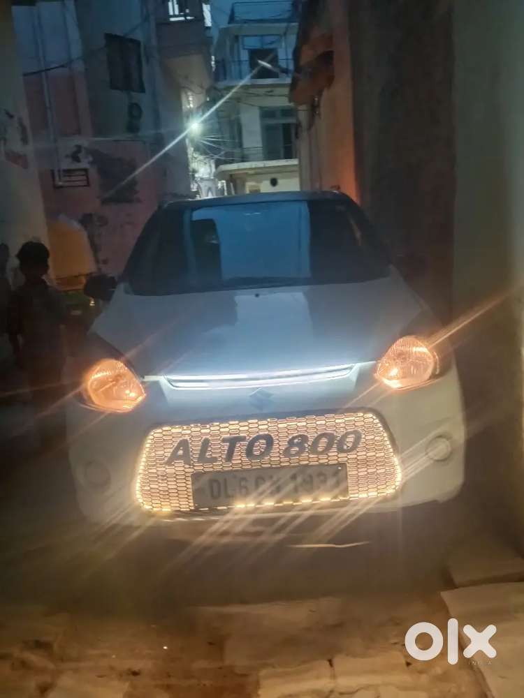 Maruti Suzuki Alto 800 2013 Cng