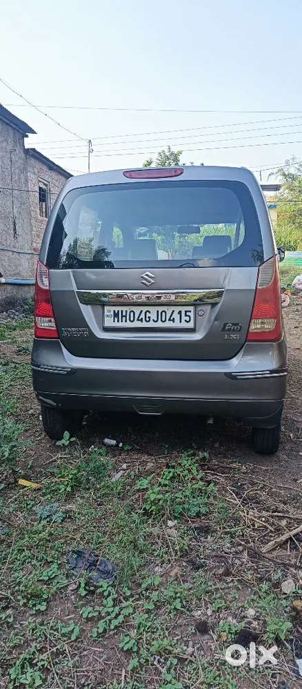 2013 Maruti Suzuki Wagon R Lxi Cng
