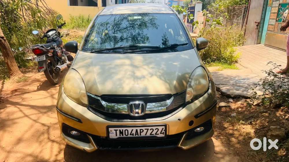 Honda Mobilio Diesel