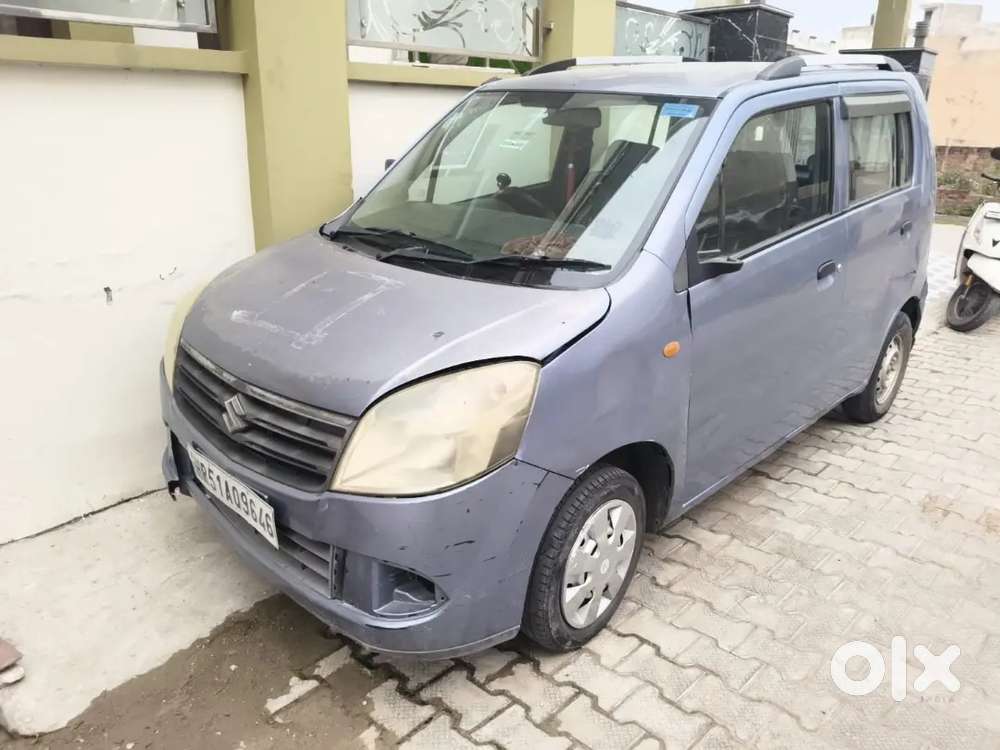 Maruti Suzuki Wagon R 2012 Petrol 95000 Km Driven