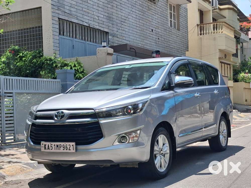 Toyota Innova Crysta Zx 2.4 Diesel 7 Seater, 2020, Diesel