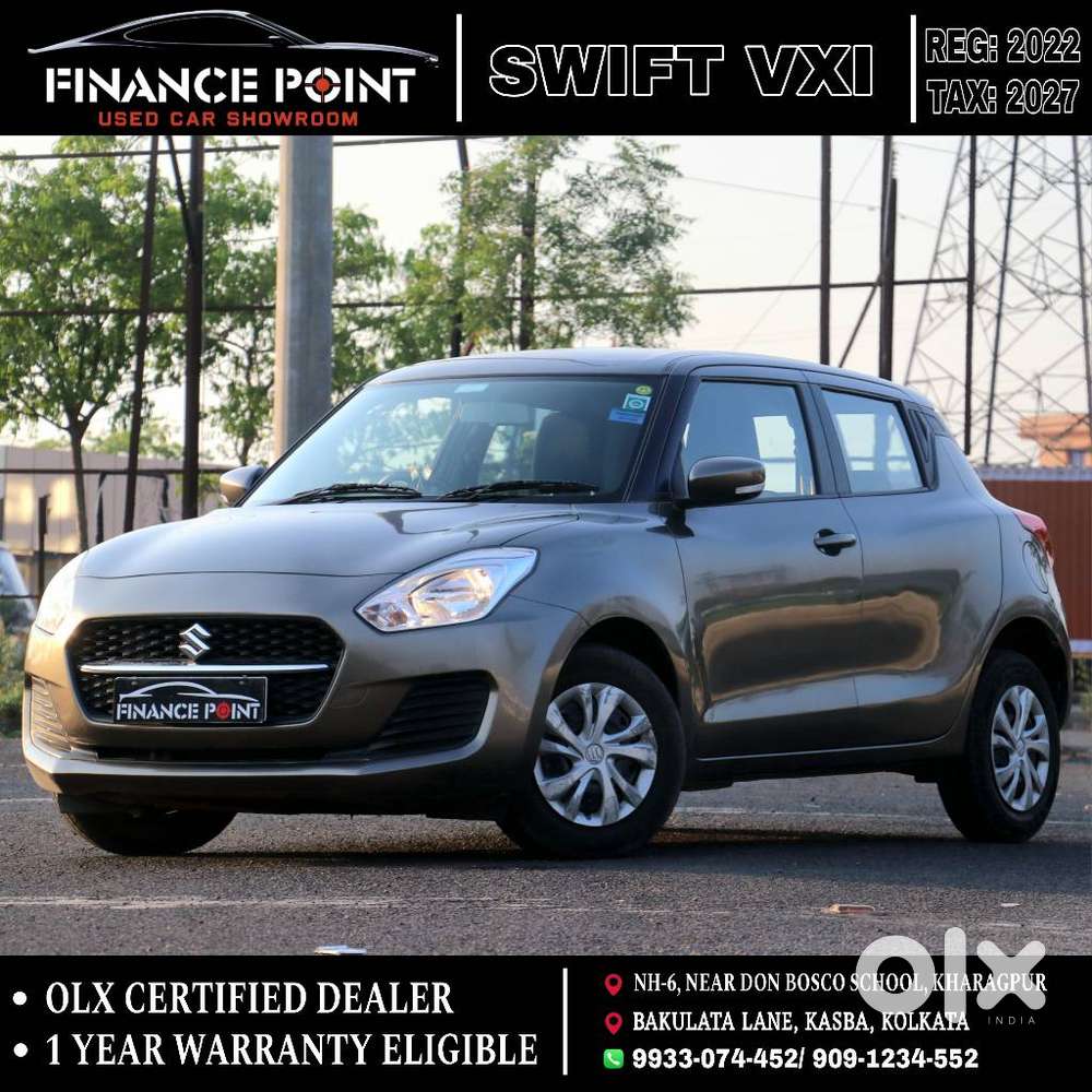 Maruti Suzuki Swift 1.2 Vxi (o), 2022, Petrol