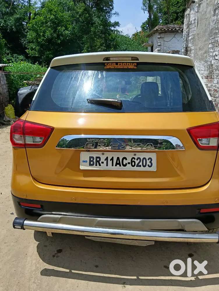 Maruti Suzuki Brezza Zdi 2017