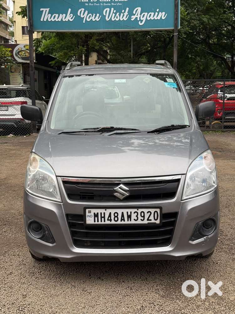 Maruti Suzuki Wagon R Cng Lxi Opt, 2017, Cng & Hybrids