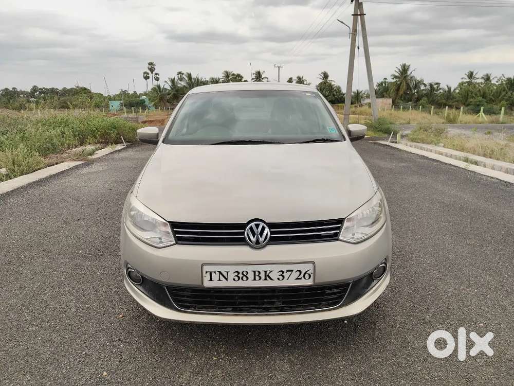 Volkswagen Vento 1.5 Tdi 2011