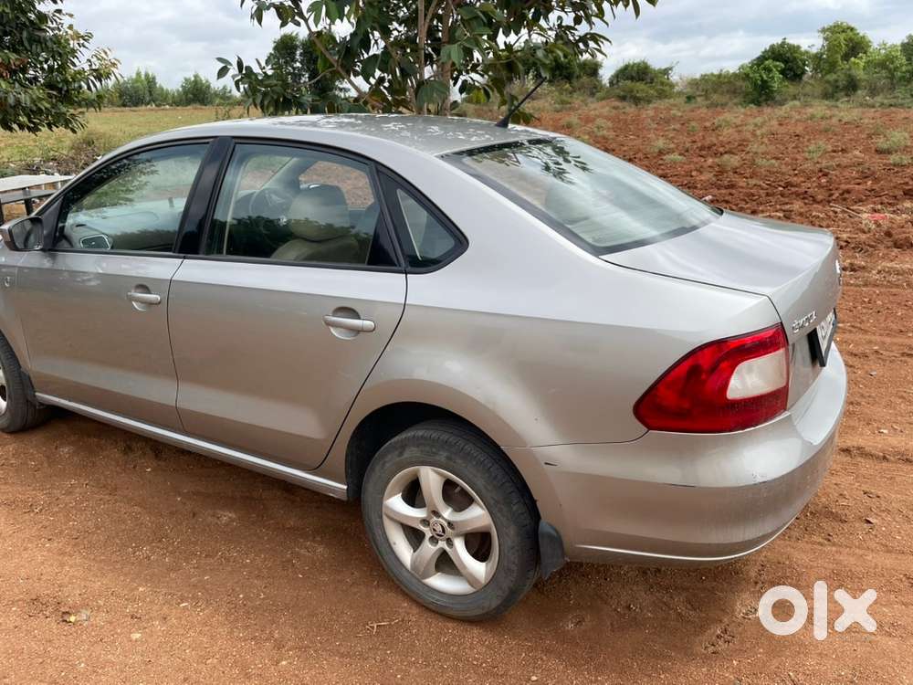 Skoda Rapid Diesel 2015 Year