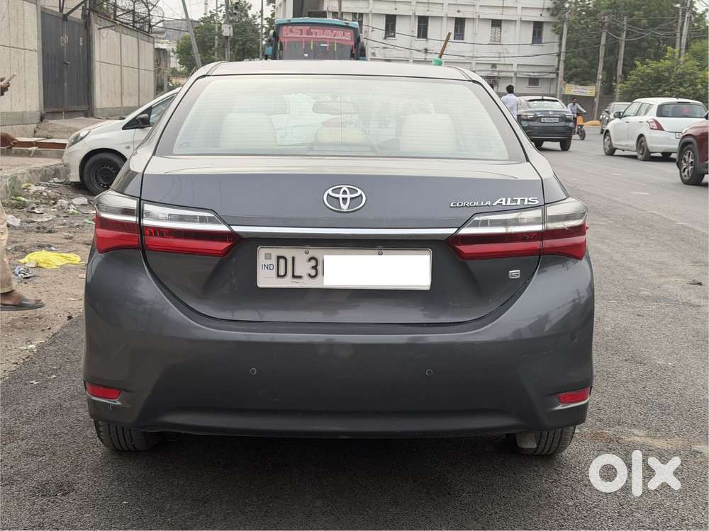 Toyota Corolla Altis 1.8 G, 2017, Petrol