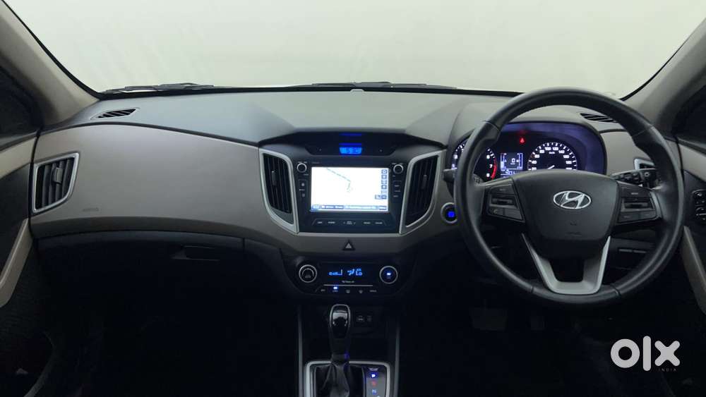 Hyundai Creta 1.6 Sx Plus Petrol At, 2017, Petrol