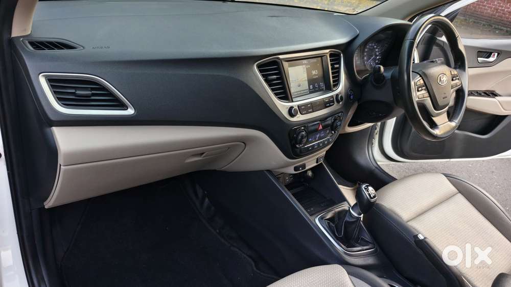 Hyundai Verna Vtvt 1.6 Sx Option, 2019, Petrol