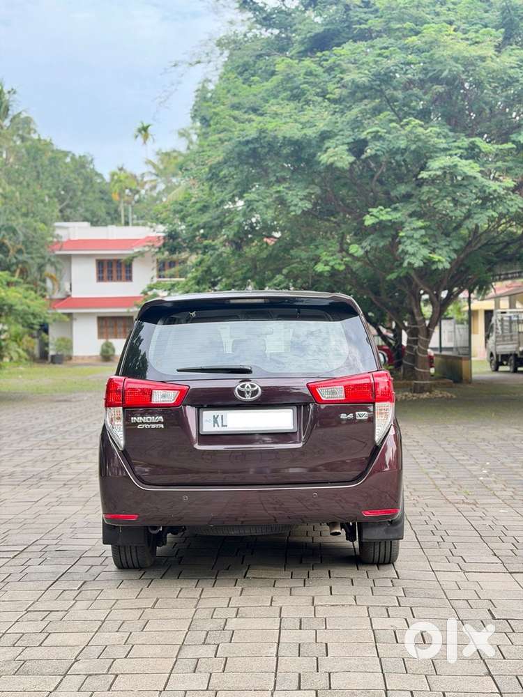 Toyota Innova Crysta 2018 Diesel Original Kerala