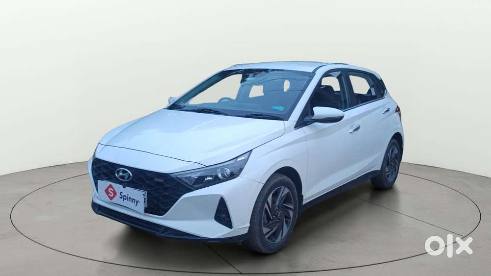 Hyundai I20 Asta (o) 1.0 Turbo Dct, 2021, Petrol