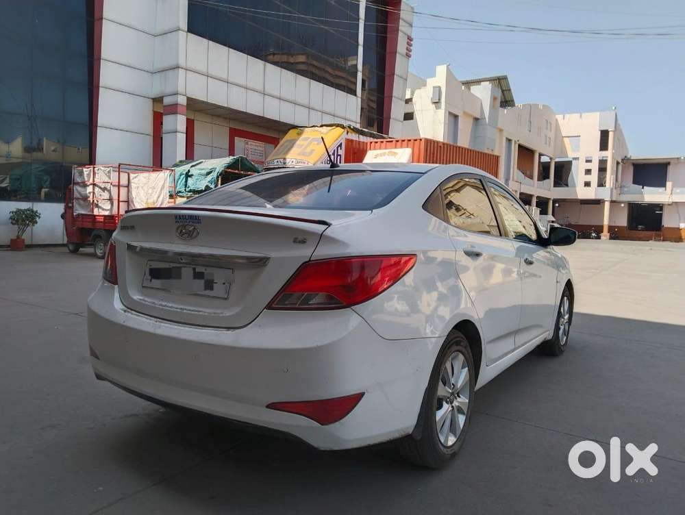 Hyundai Verna Anniversary Edition Diesel, 2017, Diesel