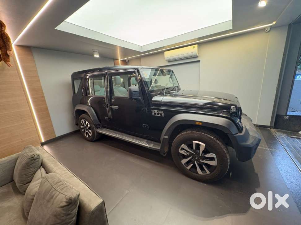 Mahindra Thar Roxx Ax7 L Petrol At 2wd, 2025, Petrol