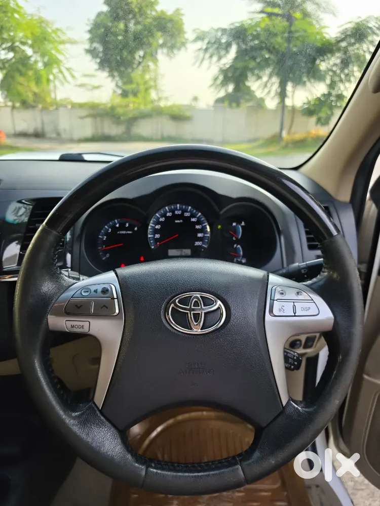 Toyota Fortuner Diesel 2015