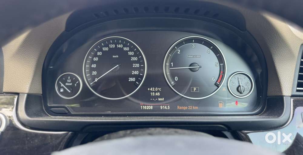 Bmw 5 Series 2012-2013 2.0 525d, 2012, Diesel