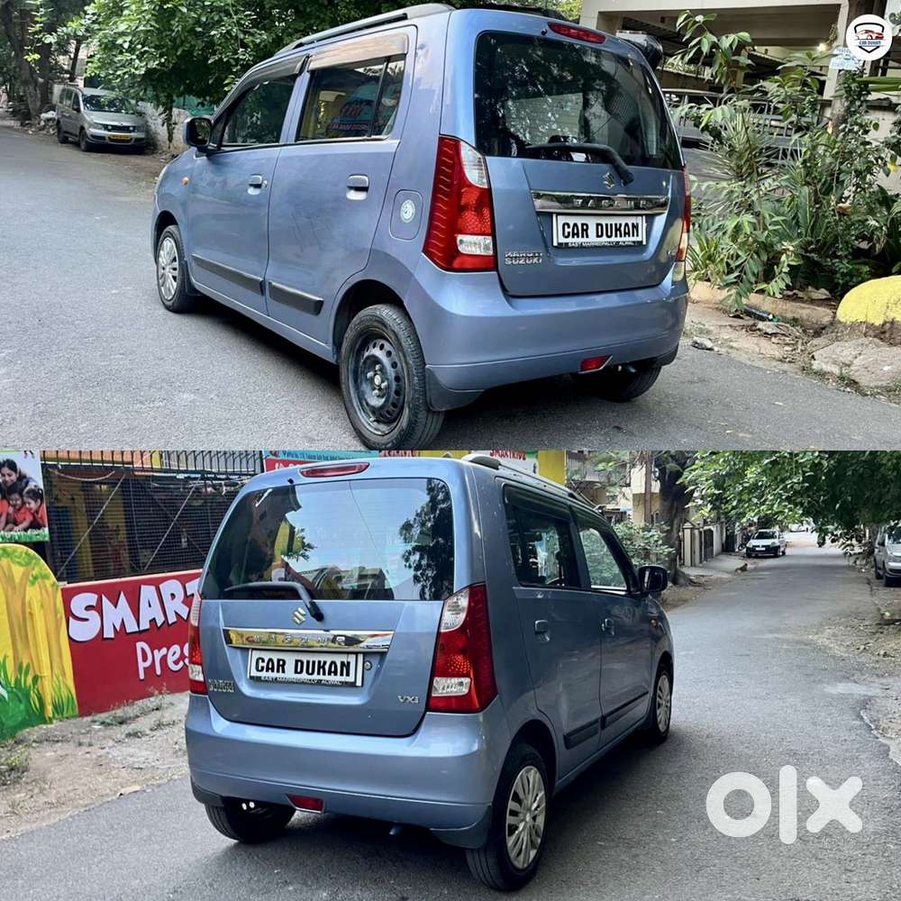 Maruti Suzuki Wagon R Vxi, 2013, Petrol