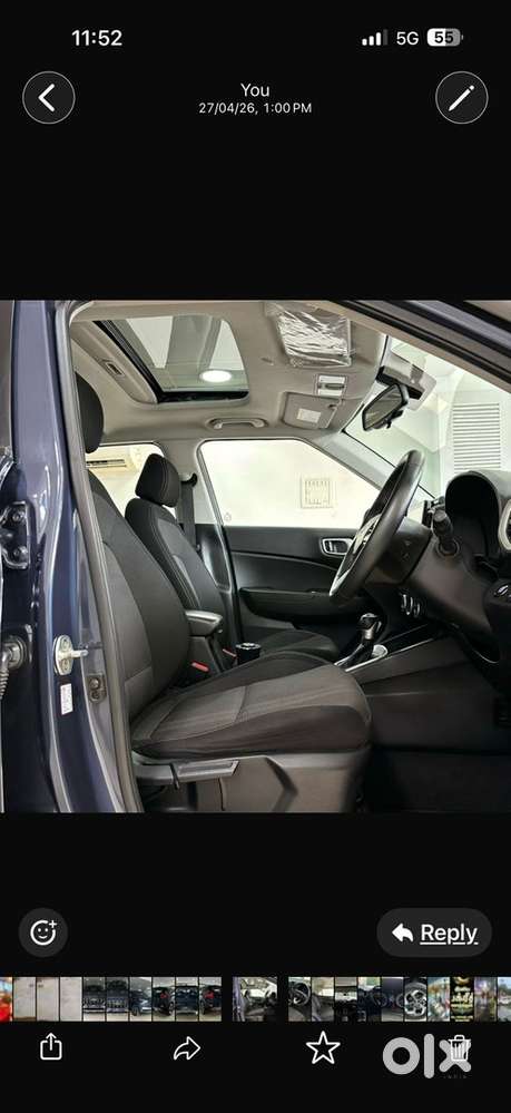 Hyundai Venue Petrol 2019