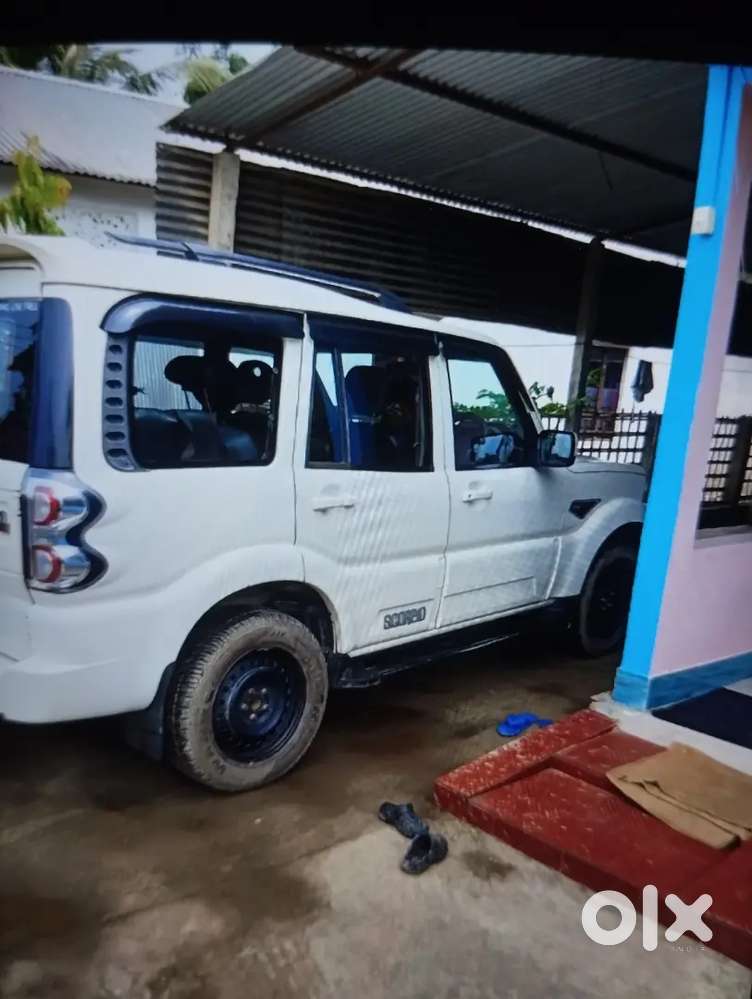 Mahindra Scorpio 2.2 2016