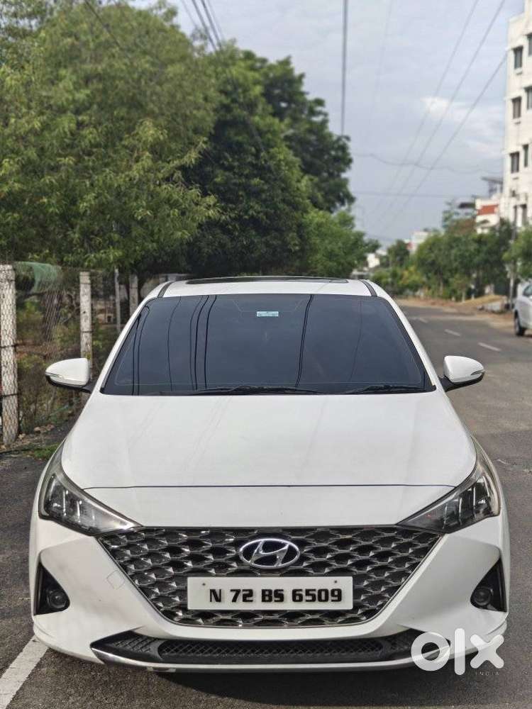 Hyundai Verna Transform 1.5 Sx Automatic Crdi, 2021, Diesel