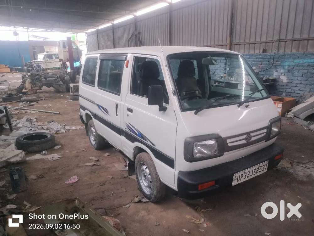 Maruti Suzuki Omni 2018
