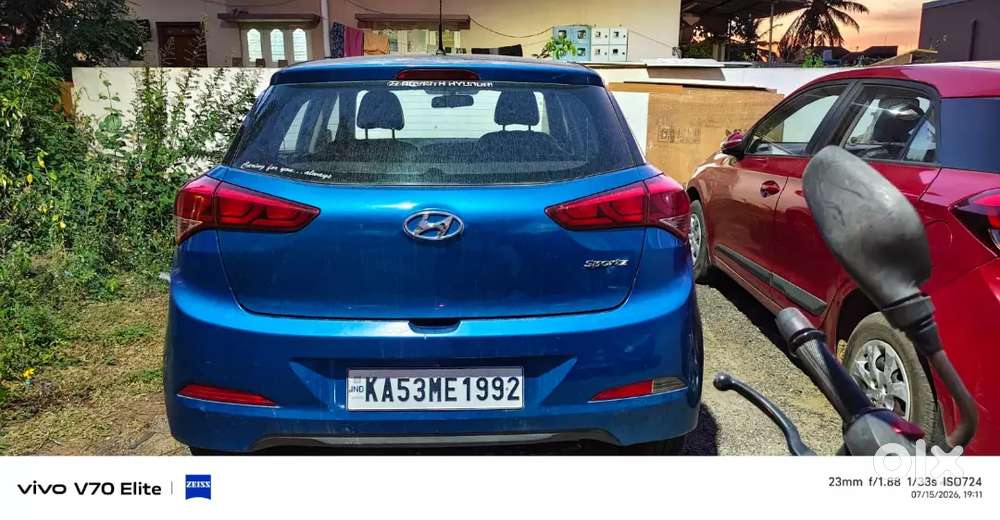 Hyundai Elite I20 Sportz 2017