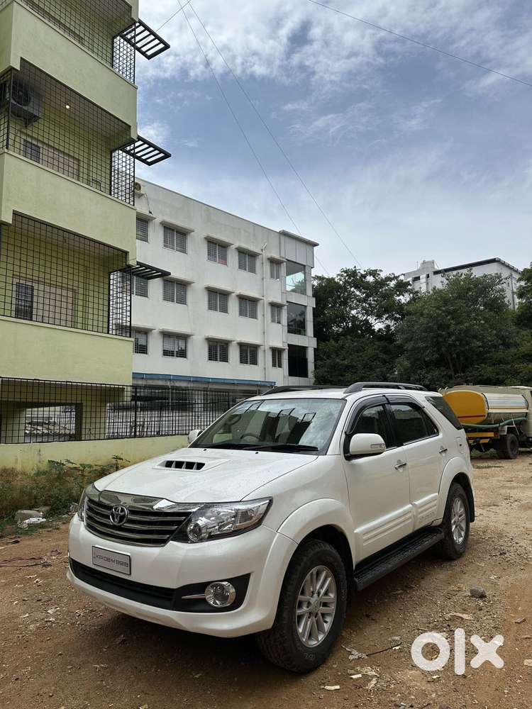 Toyota Fortuner 4x4 Mt Trd Sportivo, 2011, Diesel