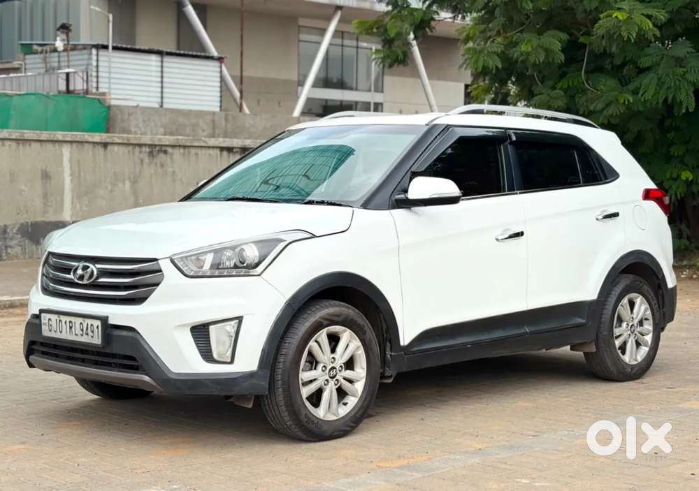 Hyundai Creta 1.6 Sx Plus At Dual Tone Vtvt, 2015, Diesel