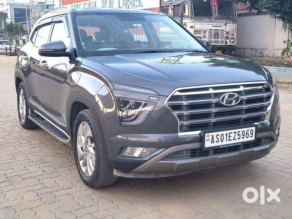 Hyundai Creta 1.5 Mpi Sx Petrol Ivt, 2022, Petrol