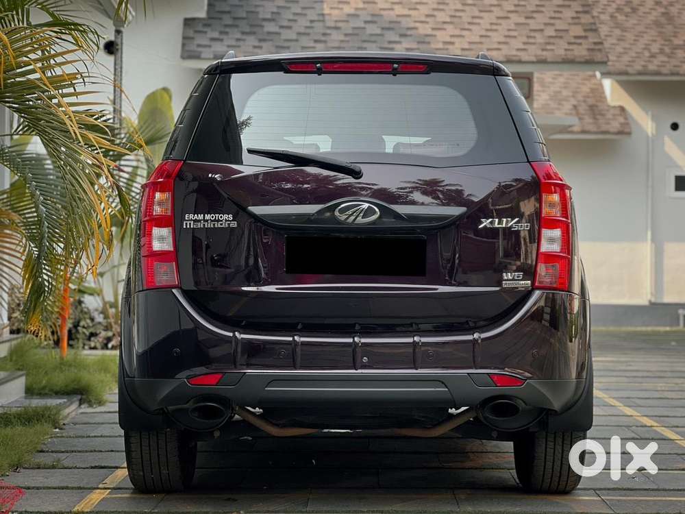 Mahindra Xuv500 W6 At, 2017, Diesel