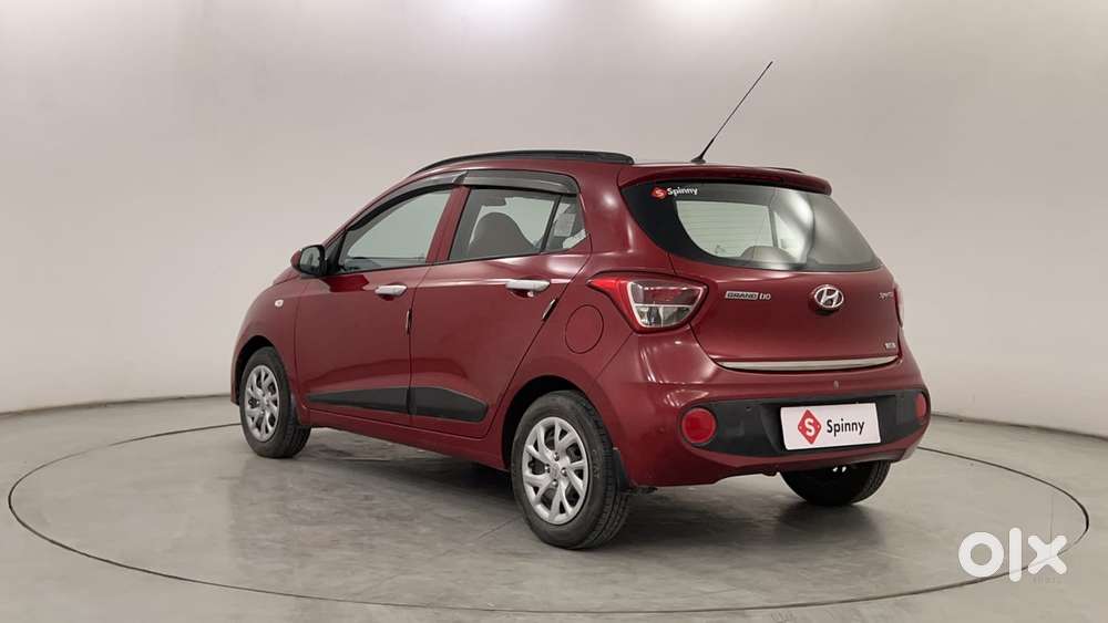 Hyundai Grand I10 Sportz 1.2 Kappa Vtvt, 2018, Cng & Hybrids