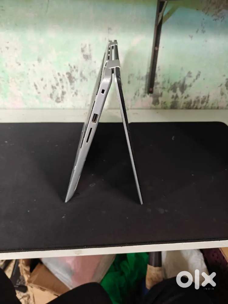 Dell 2 in one 360 touch screen laptop