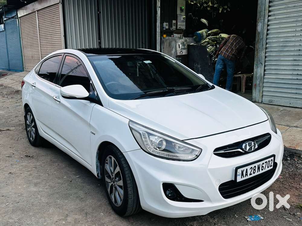 Hyundai Verna 2014 Diesel
