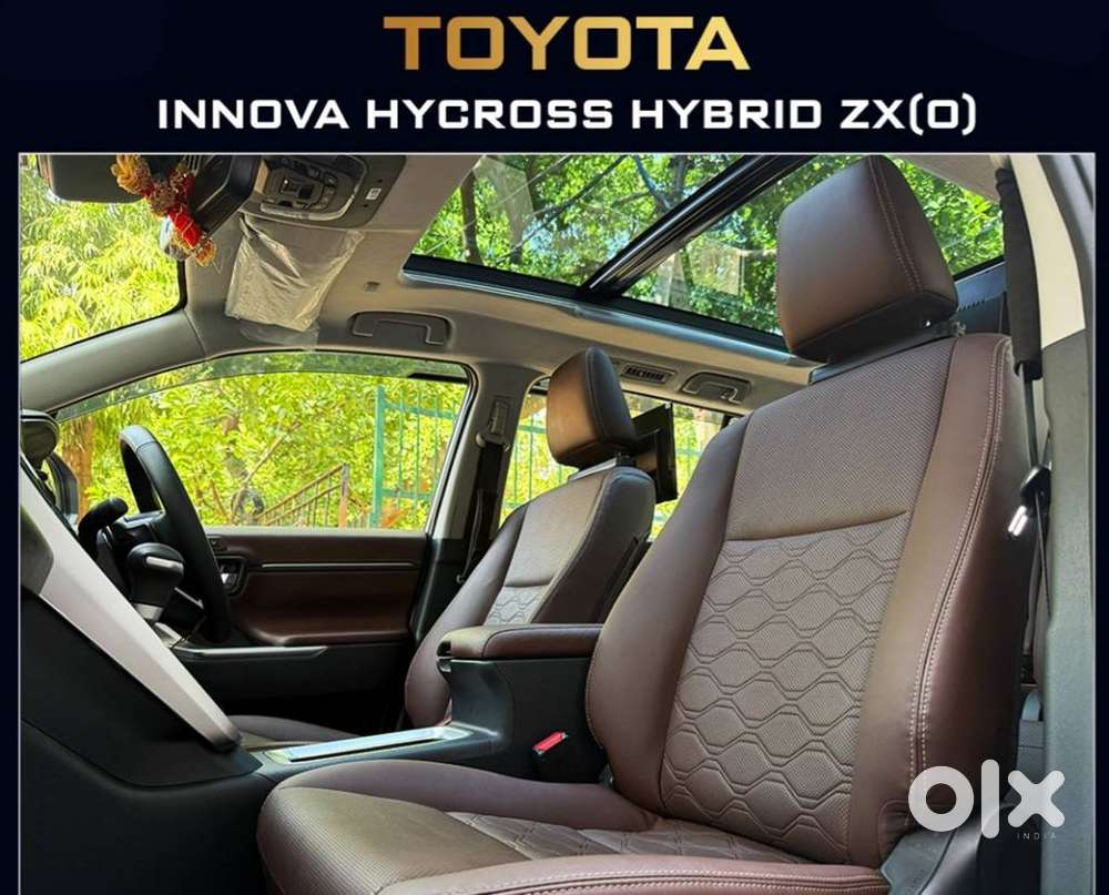Toyota Innova Hycross 2.0 Zx (o) Hybrid 7 Str, 2025, Petrol