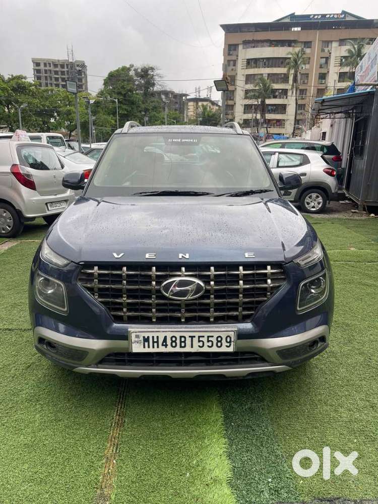 Hyundai Venue Sx+ At, 2020, Petrol