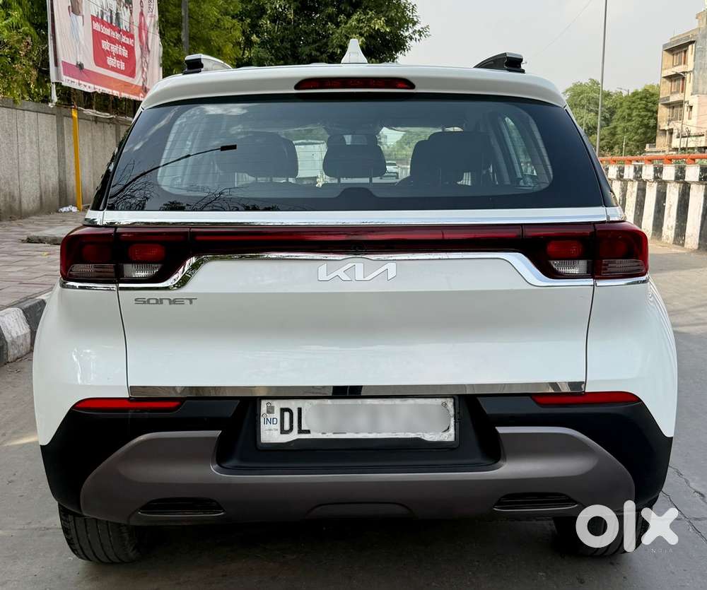 Kia Sonet Petrol 2023 Less Driven Excellent Condition Delhi