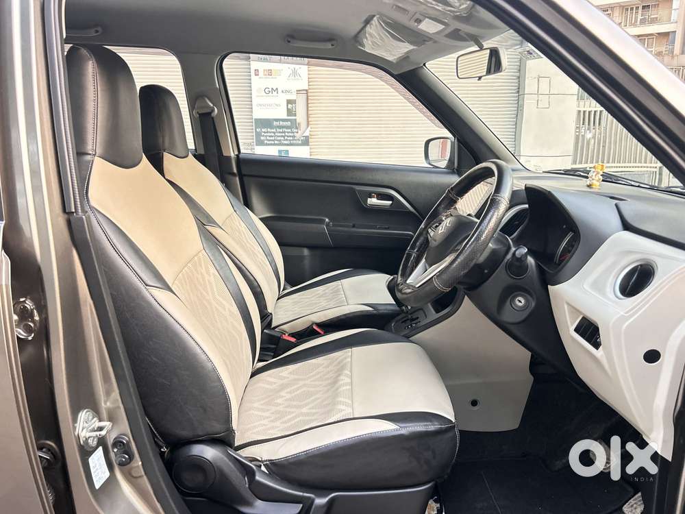 Maruti Suzuki Wagon R Zxi Amt 1.2, 2020, Petrol