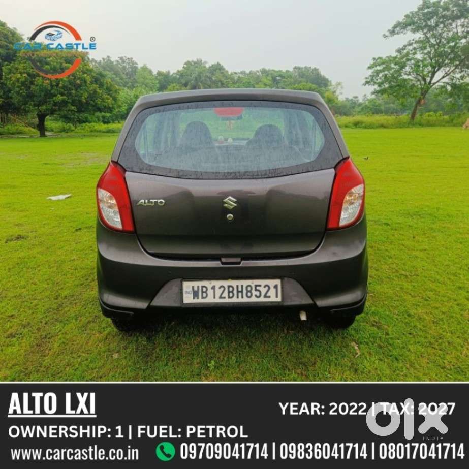 Maruti Suzuki Alto 0.8 Lxi (o), 2022, Petrol