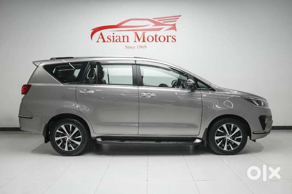 Toyota Innova Crysta [2020-ongoing] 2.4 Zx At 7 Str, 2021, Diesel