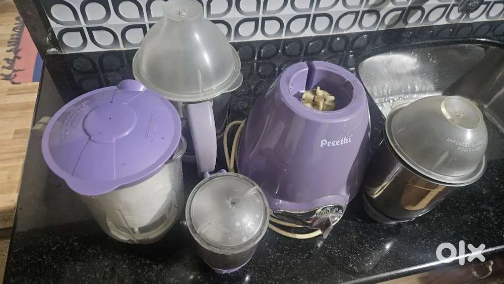 Mixer grinder
