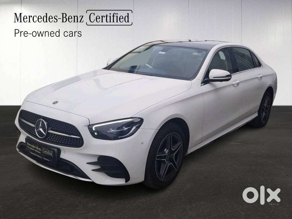 Mercedes-benz E-class E220d Lwb, 2023, Petrol