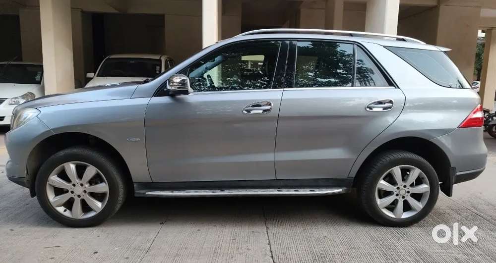 Mercedes-benz M-class 2012 Diesel