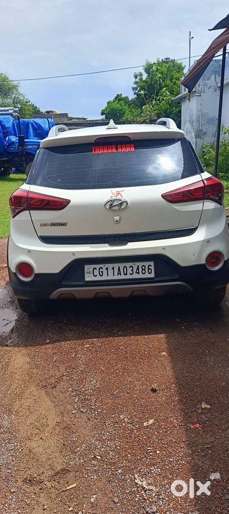 Hyundai I20 Active 2018 Petrol Good Condition