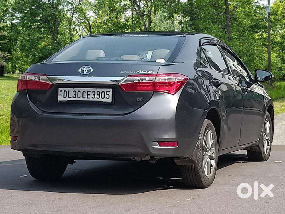 Toyota Corolla Altis 2013-2017 Vl Mt, 2016, Petrol