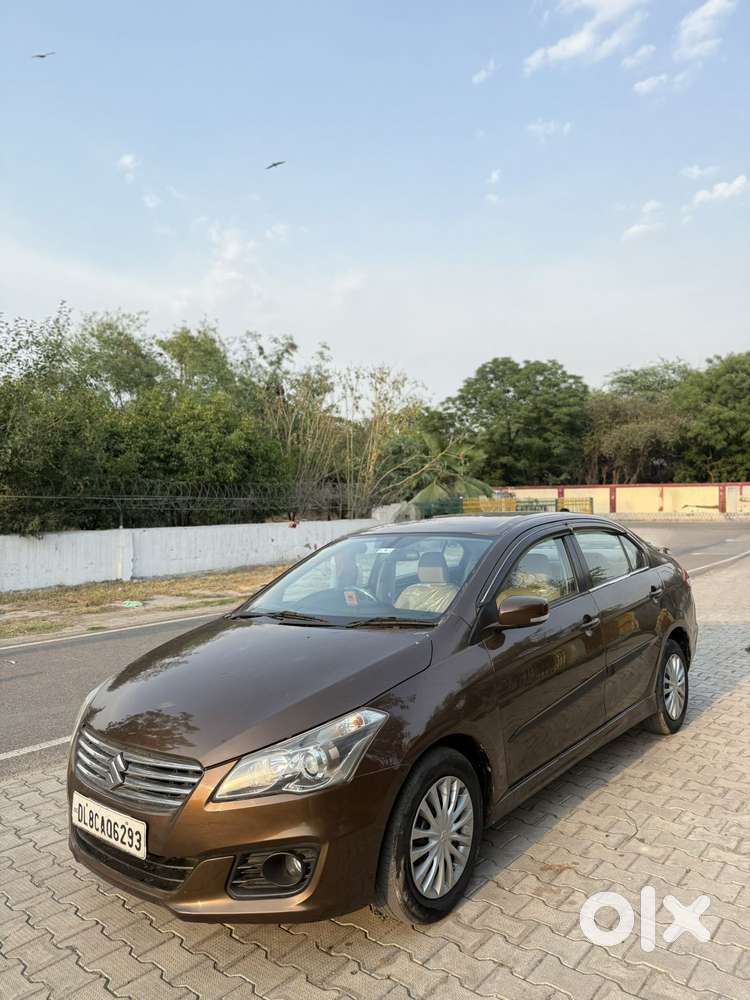 Maruti Suzuki Ciaz Vdi Plus, 2017, Diesel