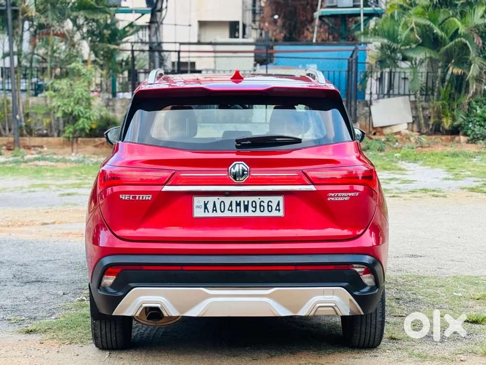 Mg Hector Sharp Dct Petrol, 2019, Petrol