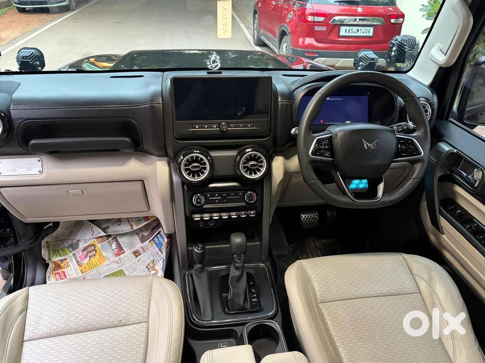 Mahindra Thar Roxx Ax7 L Diesel At 4wd, 2025, Diesel