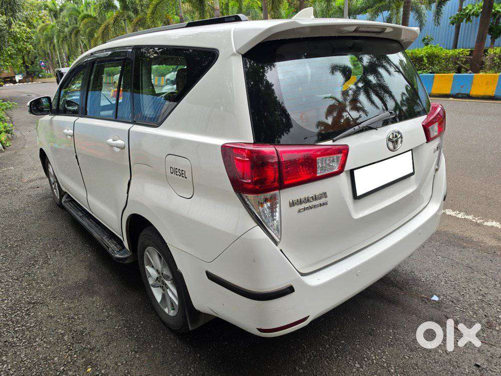 Toyota Innova Crysta 2.4 G Mt 8s, 2017, Diesel