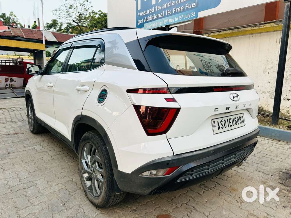Hyundai Creta Facelift 1.4 Turbo Petrol Dct, 2021, Petrol