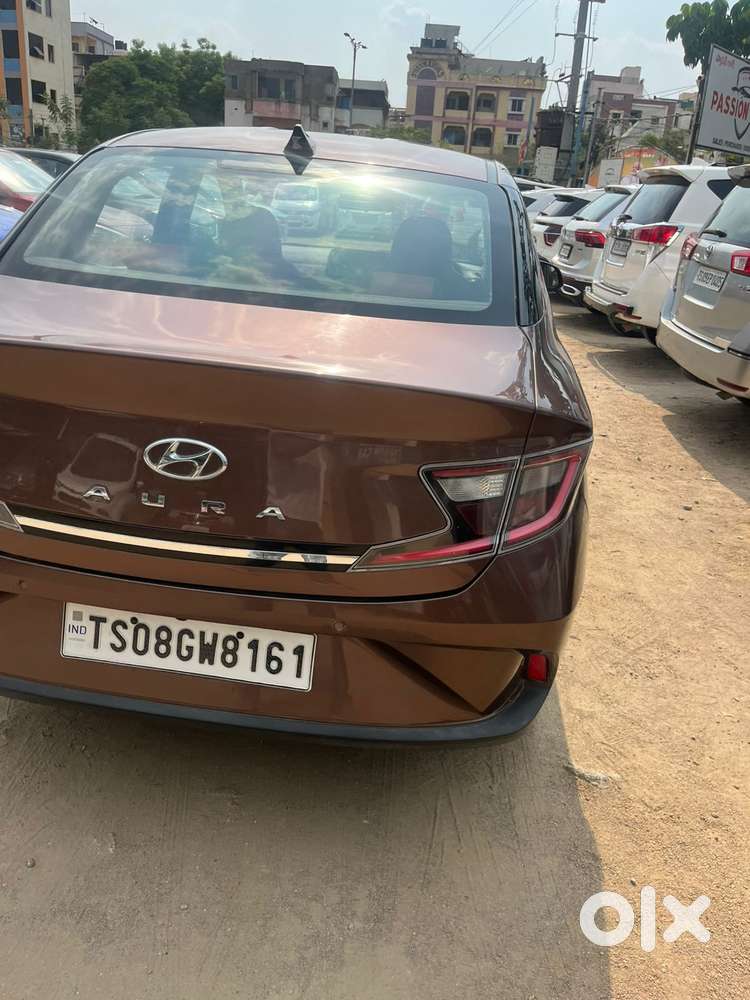 Hyundai Aura Sx 1.2 Petrol, 2021, Petrol