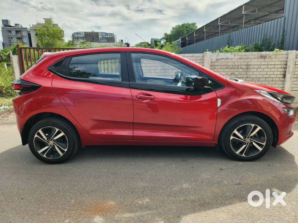 Tata Altroz 1.2 Xza Petrol Dct, 2022, Petrol